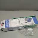 Qaestfy Baseboard Cleaner Tool with Handle, Wall Floor Mop with Extendable Long Handle Duster for Cleaning Window, Floor, Skirting Board, Ceiling, Shower, Tub Tile, Kitchen with 6 Reusable Pads