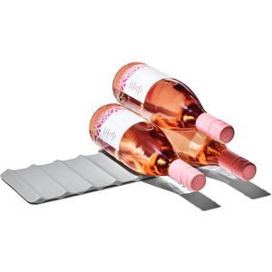 OXO Good Grips Fridge Beverage Mat for Cans and Wine Bottles Gray (Fits 12 Cans)