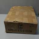 Realspring 6 Pcs Inflatable Bean Bag Chairs for Adults with Electric Air Pump, Blow up Couch Folding Portable Inflatable Couch Lazy Sofa for Outdoor Movie Nights Camping Room (Coffee)