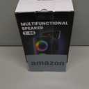 Bluetooth SpeakerPortable Party Speaker with Colorful LightsWireless Speaker with HD Loud,Surround Sound Systems Support TWS/AUX/USB/TF Card Ideal for Party,Home,Outdoor Camping (medium)