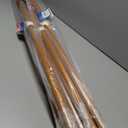 Pack of 10 Pine Wooden House Flag Pole 56 In