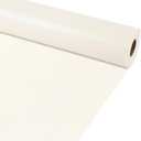 Cream Bulletin Board Roll Reusable Waterproof Erasable Bulletin Board Wrinkle Resistant Poster Non-Woven Fabric Bulletin Board Roll for Classroom Decor Wrap Crafts DIY Crafts 15.55" x12ft