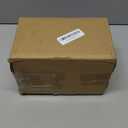 LEDMO Tenon Adapter for 4" Square Pole, 2-3/8" O.D. Vertical Tenon Mounting Bracket, Slip Fitter Mount Accessories Steel Heavy Duty for Street Area Lighting, Shoebox Street Lighting