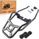 Heavy Duty Motorcycle Luggage Rack Compatible with Kawasaki Ninja 400 Z400