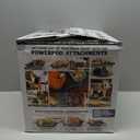 Ninja Crispi 4-in-1 Portable Glass Air Fryer Cooking System, 1500W, 4QT & 6-Cup TempWare Glass Containers with Storage Lids, Microwave, Freezer & Dishwasher Safe, Cyberspace Gray, FN101GY (Navy)