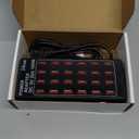 100w 24(20A) Port, USB Fast Charging Station, Travel Desktop USB Rapid Charger, Multi Ports Charging Station Organizer Compatible with Smartphones, Tables, and More Devices