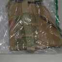 Firewood Log Carrier, Firewood Waxed Canvas Tote Bag with Handles, Heavy Duty Firewood Holder Fireplace Wood Stove Accessories for Camping,BBQ Indoor & Outdoor (Khaki)