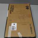 Full Motion TV Wall Mount for Most 37"-84" Flat Screen TV, Swivel or Tilt TV Wall Bracket with Dual Articulating Arms, for 12"-16" Wood Studs, Max VESA 600x400mm, Load 120 lbs by USX MOUNT