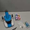 NATIONAL GEOGRAPHIC Microscope for Kids - Science Kit with an Easy-to-Use Kids Microscope, Up to 400x Zoom, Blank and Prepared Slides, Rock & Mineral Specimens, STEM Project Toy