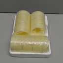 H-BLOSSOM Flickering Flameless Candles Ivory Real Wax Pillar with Embedded String Lights LED Candles Battery Operated with Cycling 5H Timer Set of 3 (3" x 4"/ 5"/ 6") (Ivory)