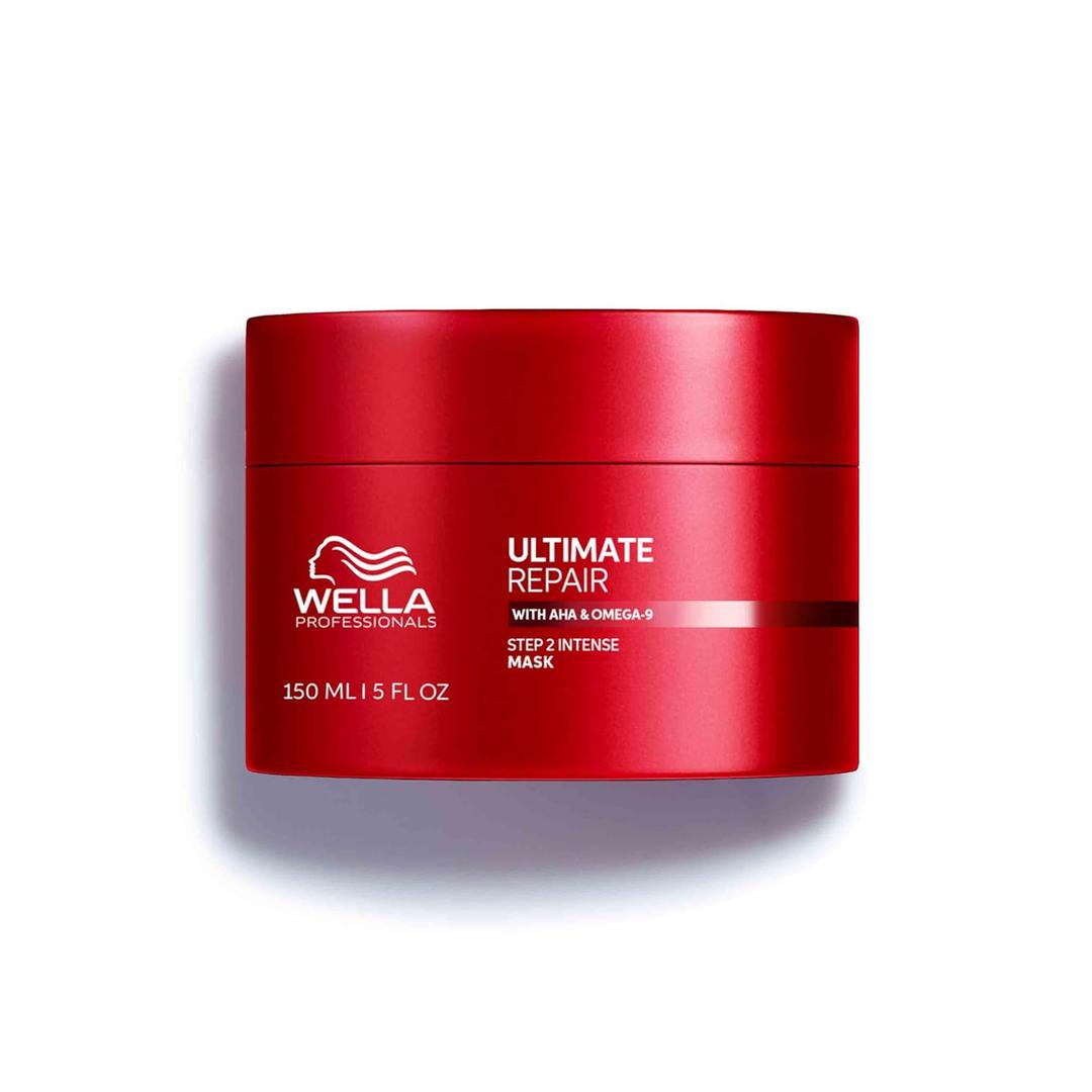 Wella Professionals ULTIMATE REPAIR Mask for Damaged Hair | Repairs, Strengthens, & Smooths with AHA & Omega-9 | For All Hair Types -  (5.1 Fl Oz (Pack of 1))
