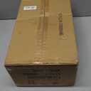 HonoDing Medusa Floor Lamps Standing Lamps 5 Heads Adjustable Reading Light Large Shade Use E26 A19 Bulb Floor Lamps for Living Room Bedroom (Satin Nickel)