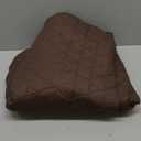 TAOCOCO 100% Waterproof Loveseat Recliner Cover, Non Slip Split Loveseat Covers for Reclining Sofa with Elastic Straps, Washable Recliner Chair/Furniture Protector for Pets(2 Seater, Chocolate)