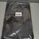 PLEASOR Door Mat for Front Door Entrance, Dirt Trapper Washable Welcome Mat Outdoor Indoor, Non-Slip Waterproof Doormat for Outside/Inside Use, Low Profile Entryway Rug, 20"x32", Black (2'8" x 1'8" (Rectangular))