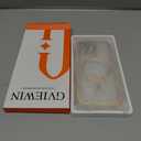 GVIEWIN for iPhone 16 Pro Case Compatible with MagSafe, Upgraded [Full Camera Protection][Cute Wave Frame][Military Grade Protection] Electroplated Soft Phone Cover for Women Girl, Clear/Gold