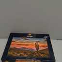 MyPuzzle Sunset in The Sonoran Desert Near Phoenix, Arizona - Premium 500 Piece Jigsaw Puzzle for Adults