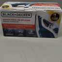 BLACK+DECKER Easy Steam Compact Iron, IR06V, Dual Position Cord, TrueGlide Non-Stick Soleplate, Vertical Steam, SmartSteam