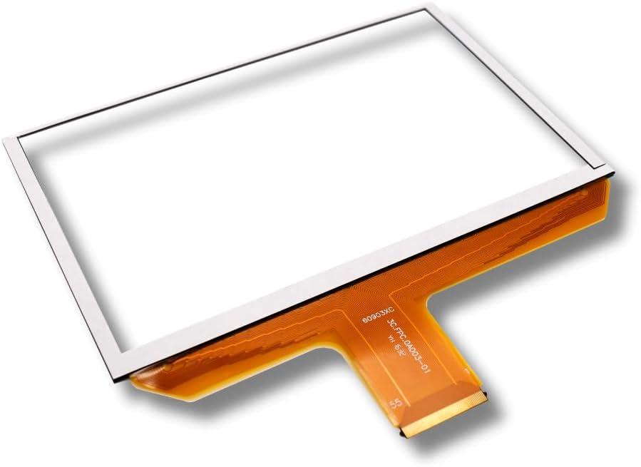 Upgraded 8 MyLink IntelliLink Touch Screen Digitizer  New Ultra-Responsive Chipset, OEM DJ080PA-01A, Anti-Glare Glass  Fits Chevy & GMC Trucks/SUVs  Easy Install, Lifetime Support