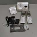 AT&T DL72219 DECT 6.0 2-Handset Cordless Phone for Home with Connect to Cell, Call Blocking, 1.8" Backlit Screen, Big Buttons, intercom, and Unsurpassed Range