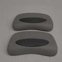 2 Pack 6472-960 Cover Valet Chevron Spa Pillow (6455-467) with Insert (6455-482) Compatible with Sundance Spas