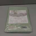 Rectangle Table Cloth Linen Farmhouse Stainproof Waterproof Washable Polyester Oblong Rectangular Fabric Table Cover for Kitchen Dining Dinner (Sage Green, 60 x 84 Inch)