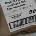 LesserEvil Himalayan Pink Salt Organic Popcorn, Premium Quality, Minimally Processed, No Vegetable Oil, 0.46 Oz, Pack of 24, BBD July/10/2026