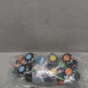 JOYIN 3 Pack Monster Truck Toy - Motion Activated Light Up Cars for Toddlers - Monster Glow Rover LED Wheels - Baby Boy Toys - Press and Go Dinosaur Trucks for Kids Valentines Day Boy Birthday Gifts