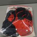 Morph Ninja Women's Costume - Adult Ninja Womens Costume for Halloween (X-Large, Red)