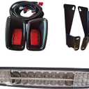 Dr.Acces Golf Cart LED light for EZGO E-Z-GO TXT LED Light Bar Kit (Years 1994.5-2013)