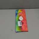 Artdone 16 Jars Chrome Nail Powder Magic White Pearl Kit Mirror Effect Silver Metallic Holographic Dip Nail Powder for Resin Craft & Nail Art Fimo, Decoration Iridescent Aurora Mermaid Pigment