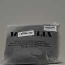 Sallcks Mens Mullet Wigs Black Curly 70s 80s Cosplay Costume Wig Retro Punk Rocker Disco Synthetic Full Wigs