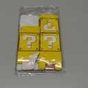 Super Theme Small Cute Treat Boxes for Birthday Party Favors Decorations Supplies Brick and Question Boxes Party Gifts (24PCS)