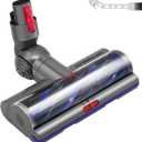 High Torque Brush Head Replacement for Dyson V11 V15 V10 V8 V7 Vacuum Cleaners, Anti-Tangle Brush, Three Adjustable Suction Modes, Suitable for Hardwood Floor Carpets