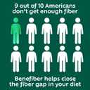 Benefiber On The Go Prebiotic Fiber Supplement Powder for Digestive Health, Daily Fiber, Unflavored - 28 Sticks (3.92 Ounces) (28 Count (Pack of 1))