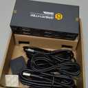 8K Displayport KVM Switch 2 Monitors 2 Computers 8K@60HZ 4K@240HZ USB3.0 Dual Monitor KVM Switcher for PC/Laptop Share Keyboard Mouse, Support DP1.4,EDID Adaptively