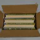 Metabo HPT Framing Nails | 1-1/2 in. x .148 in | Metal Connector, Paper Tape | 36 Degree, Strap-Tite | Smooth Shank | Heat Treated, Hot-Dipped Galvanized | 3,000 Count | 17134HPT
