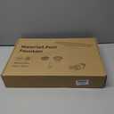 2025 Upgrade Height Pool Fountain for Above Gound and Inground Pools, Adjustable Pool Sprinkler Fountain, Whale Tail Pool Waterfall, Cooling & Relaxation Swimming Pool Accessories