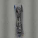 20 Pcs Black Silverware Set, Food-Grade Stainless Steel Flatware Set for 4, Square Cutlery Set, Mirror Polished Tableware Eating Utensils Set for Kitchen, Include Knife Fork Spoon Set,Dishwasher Safe