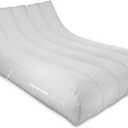 SWIMLINE Original Cloud Chaise XL Pool Lake Float Lounger Raft for Adults & Kids | Comfortable Fabric Foam Texture for Floating & Backyard Lounging | Connect Multi Floats with Bungees