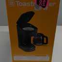 Toastmaster 12-Cup Digital Touchscreen Drip Coffee Maker - Programmable Automatic Coffee Machine - Kitchen Appliance with Keep Warm Setting