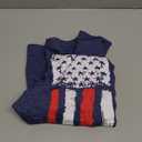Patriotic Shirts for Women American Flag Shirt 4th of July Tshirt Graphic Tees Casual Short Sleeve Tee Top L