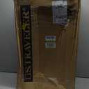 U.S. Traveler Aviron Bay Expandable Softside Luggage with Spinner Wheels, Black, Checked-Large 31-Inch