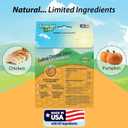 Emerald Pet Grain-Free Chicken Cat Dental Treats  Crunchy Dental Sticks for Cats to Clean Teeth, Reduce Plaque & Tartar, Freshen Breath  Pumpkin for Digestive Health, Natural Cat Chews, 3.6 oz (EXP 01/23/28)