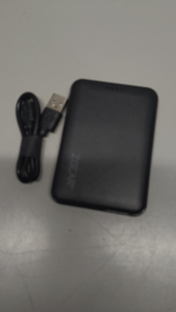 ZGear 5000 mAh Slim Dual Charging Port Power Bank