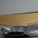 Camping Cot with Mattress, No Assembly Required Heavy Duty Folding Camping Cot for Adults, 550 Lbs Capacity Adjustable Portable Sleeping Bed for Indoor, Outdoor & Patio Use (L''70)