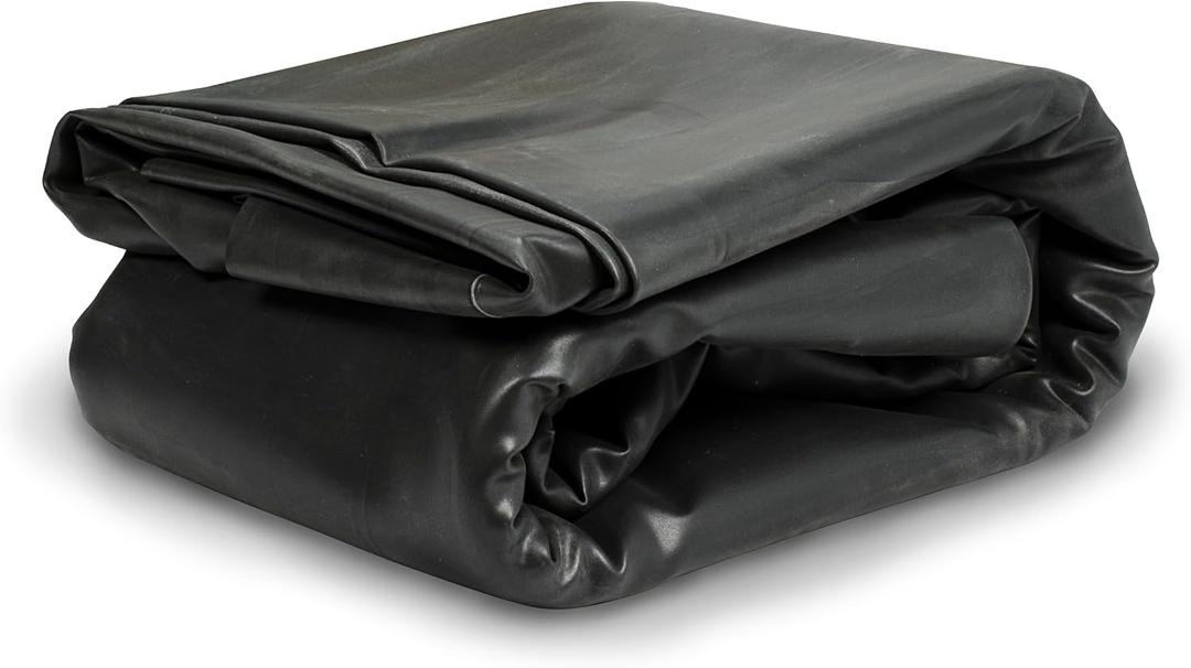 Aquascape PRO Grade EPDM 45 Mil Liner for Pond, Waterfall, and Water Features, 10 x 10 Feet | 29607