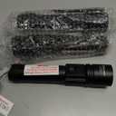 3Pack Rechargeable Flashlights High Lumens, Super Bright Flashlight with LCD Digital Display, 5Modes Adjustable LED Flashlight Tactical Flashlights High Powered, Flash Lights for Emergency