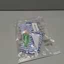 Infant Baby Boy Swim Diapers Washable Waterproof Reusable Swim Pants Organic Seersucker Blue Stripe Swimsuit 6-9 Month