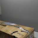 ErGear Height Adjustable Electric Standing Desk, 47.2 x 23.6 Inches Sit Stand up Desk, Memory Computer Home Office Desk with Two-Piece Desktop (Black)