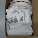 4 Pack Smoke Detector Fire Alarms 9V Battery Operated Photoelectric Sensor Smoke Alarms Easy to Install with Light Sound Warning, Test Button,9V Battery Included Fire Safety for Home